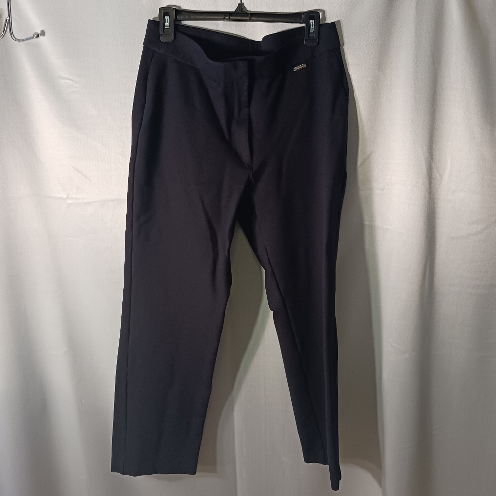 Rafaella Women's Black Pants Size 12 Stretch Work Slacks